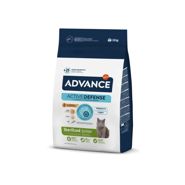 Advance Cat Sterilised Junior, 10 kg