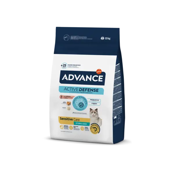Advance Cat Sterilised Somon Sensitive, 10 kg