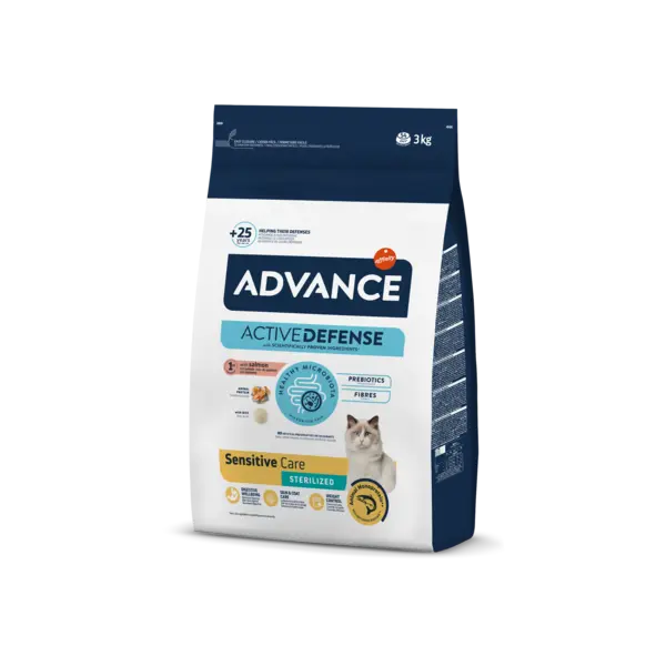 Advance Cat Sterilised Somon Sensitive, 3 kg