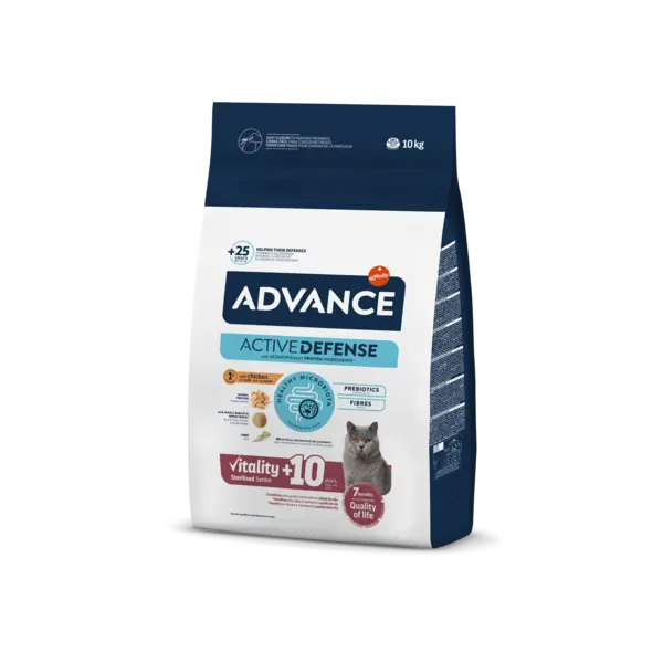 Advance Cat Vitality Sterilised Senior 10+, 10 kg