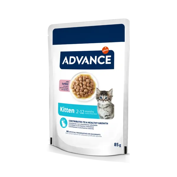 Advance Cat Wet Kitten Curcan, 85 g