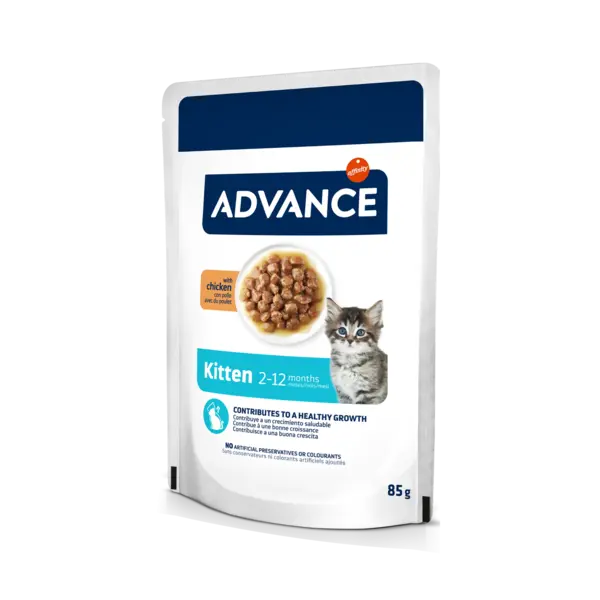Advance Cat Wet Kitten Pui, 85 g