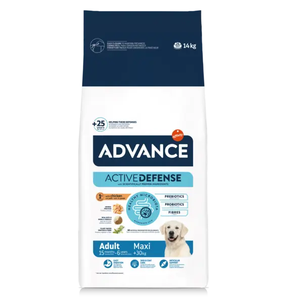 Advance Dog Maxi Adult, 14 kg