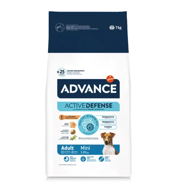 Advance Dog Mini Adult, 7 kg