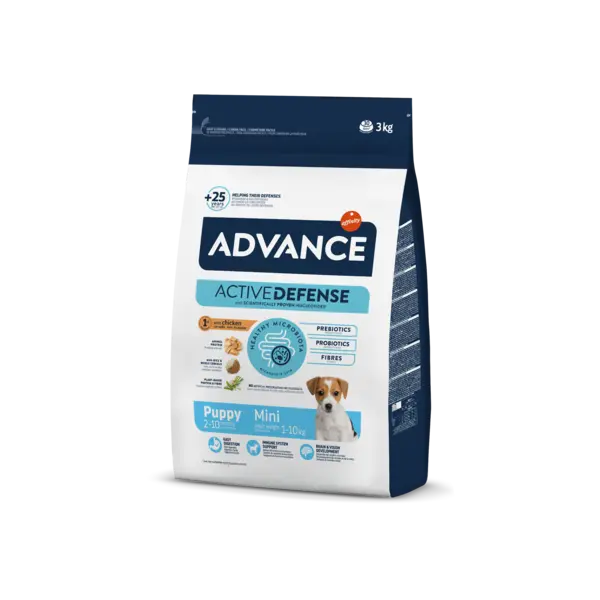 Advance Dog Mini Puppy, 3 kg