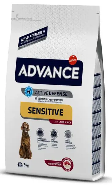 ADVANCE Sensitive, Miel şi orez