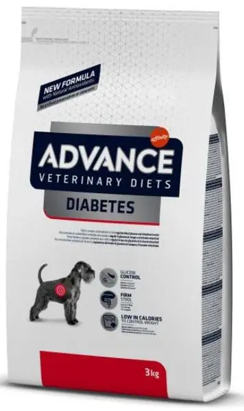 ADVANCE VD Diabetes, pt câini cu diabet sau colite