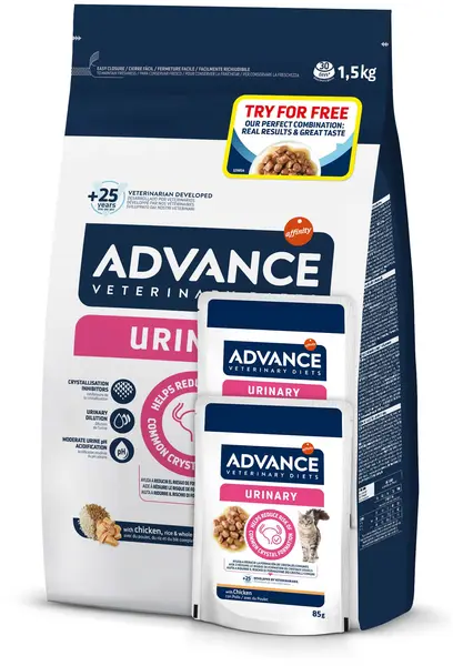 ADVANCE VD Urinary, pt pisici cu probleme urinare