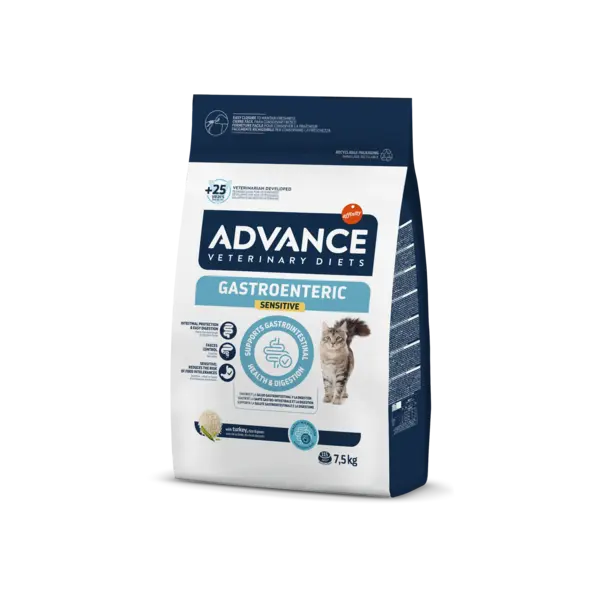 Advance Veterinary Diets Cat Gastroenteric Sensitive, 7.5 kg
