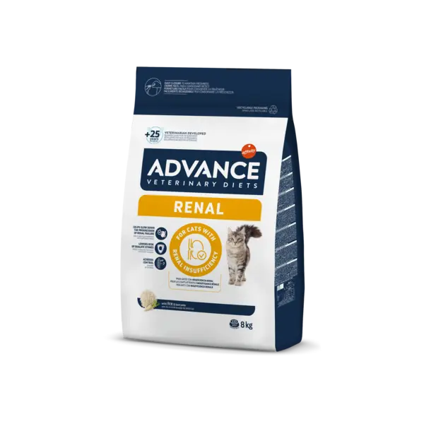 Advance Veterinary Diets Cat Insuficienta Renala, 8 kg