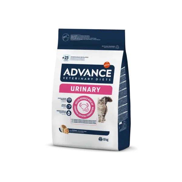 Advance Veterinary Diets Cat Urinary, 8 kg