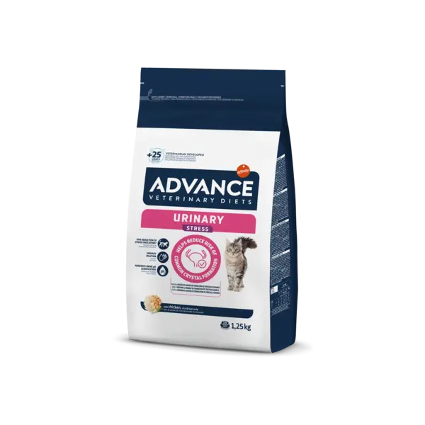 Advance Veterinary Diets Cat Urinary Stress, 1.25 kg