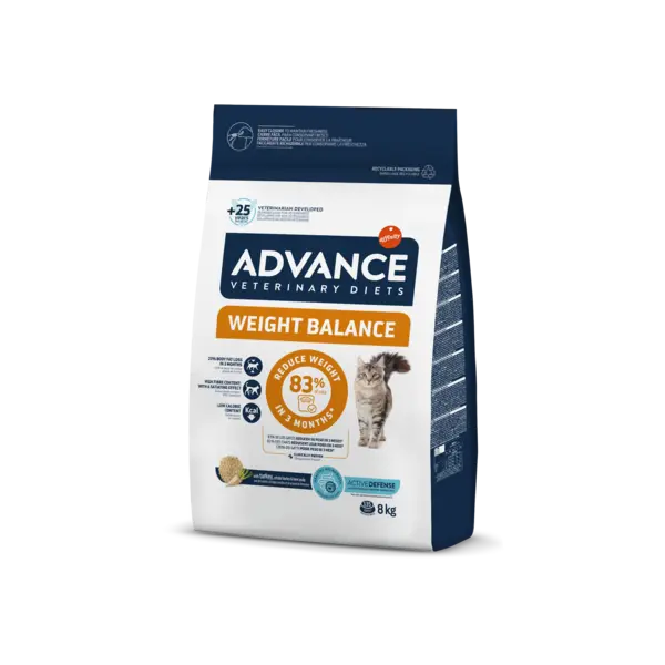 Advance Veterinary Diets Cat Weight Balance, 8 kg