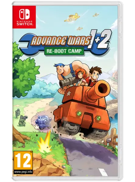 Advance Wars 1+2: Reboot Camp Нинтендо Суич