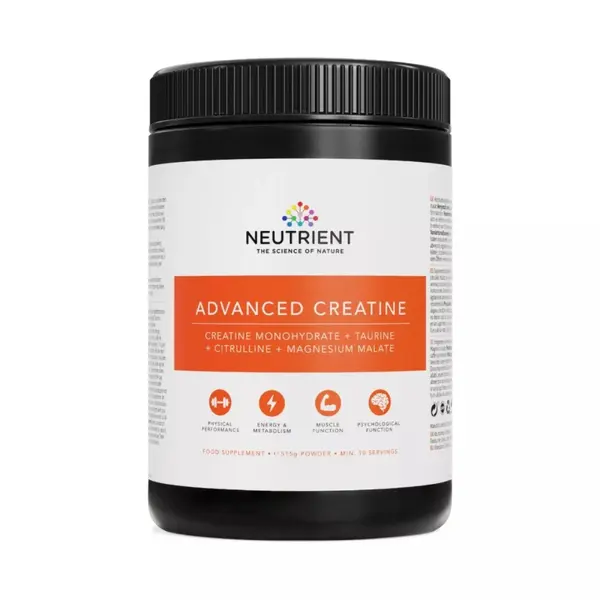 Advanced Creatine M. + Taurine + Citrulline + Magnesium, 515 g, Neutrient