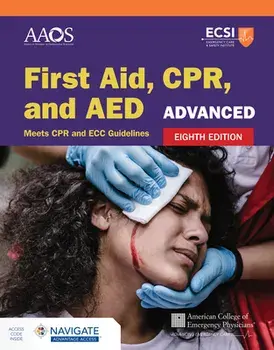 Advanced First Aid, Cpr, and AED, Paperback/***