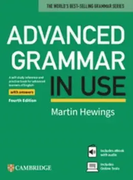 Advanced Grammar in Use Book with Answers and eBook and Online Test. 4 Revised edition/Martin Hewings