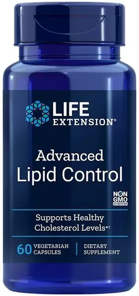 Advanced Lipid Control, 60 vege capsule, Life Extension