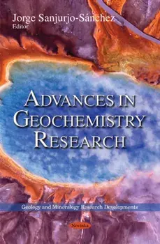 Advances in Geochemistry Research, Paperback/***