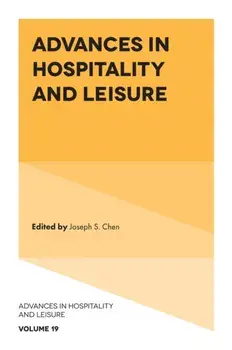 Advances in Hospitality and Leisure, Hardback/***