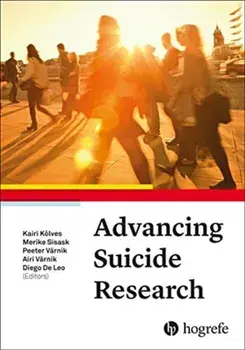 Advancing Suicide Research, Hardback/***