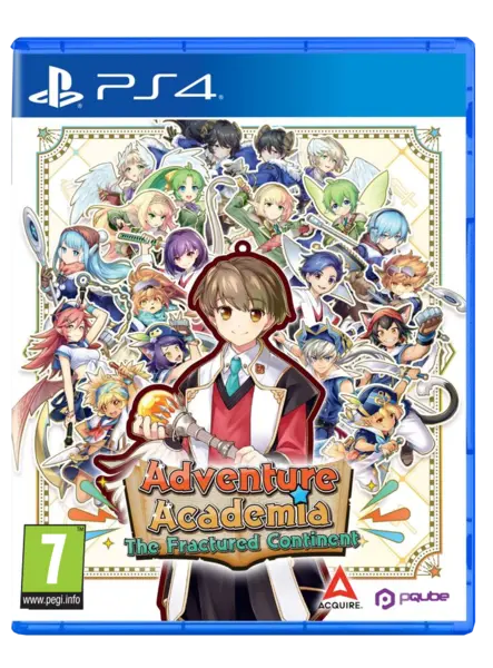 Adventure Academia The Fractured Continent Плейстейшън 4