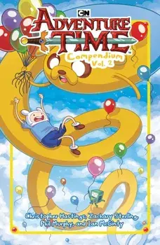 Adventure Time Compendium Vol. 2, Paperback/Christopher Hastings