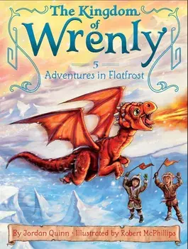 Adventures in Flatfrost, Hardcover/Jordan Quinn
