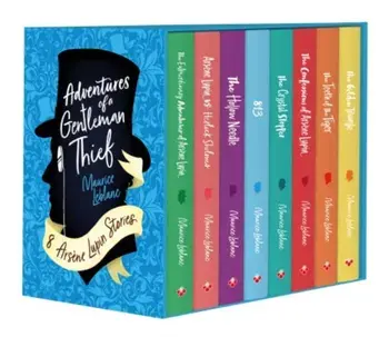 Adventures of a Gentleman Thief: 8 Arsene Lupin Stories (Box Set), Box Set/Sweet Cherry Publishing