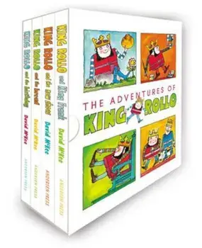 Adventures of King Rollo, Hardcover/David McKee