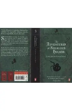 Adventures of Sherlock Holmes - Arthur Conan Doyle