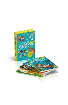 Adventures with the Secret Explorers: Collection One: Includes 4 Fact-Packed Books - Sj King