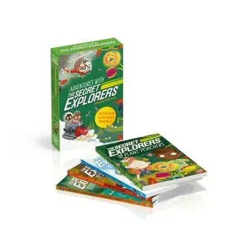 Adventures with The Secret Explorers: Collection Two. Includes Four Action-Packed Adventures!/SJ King