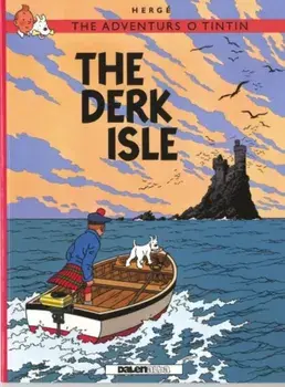 Adventurs o Tintin, The: The Derk Isle, Paperback/***