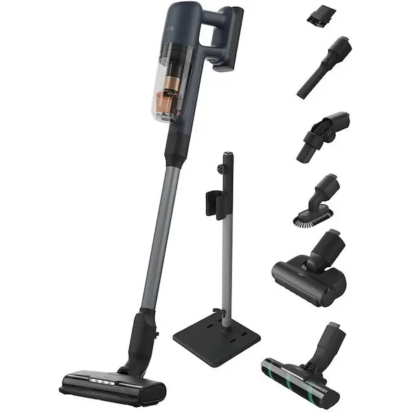 AEG Aspirator vertical fara fir, AEG AP71A142XN Ultimate 7000, autonomie 40 min, baterie Li-Ion, 14.4V, indepartare par de animale