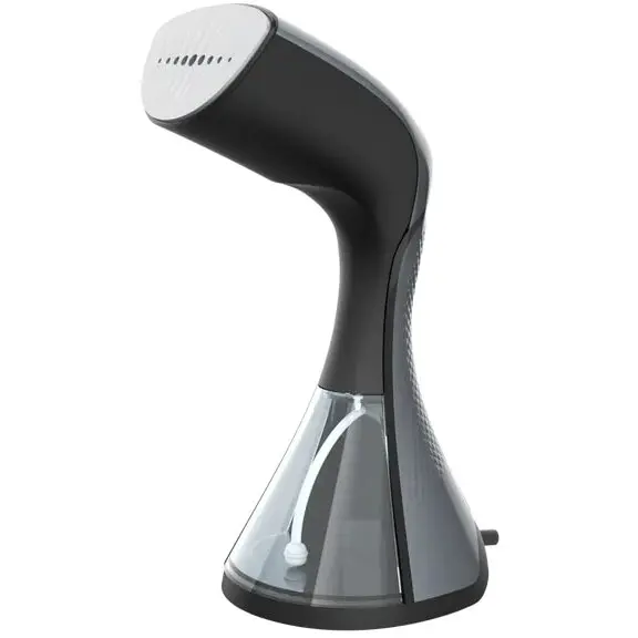 AENO Aparat de calcat vertical cu aburi Aeno AGS0001, 1500W, timp de incalzire 35 sec, capacitate rezervor apa 250 ml, putere abur 35 g/min, perie, cana de masurat inclusa, gri
