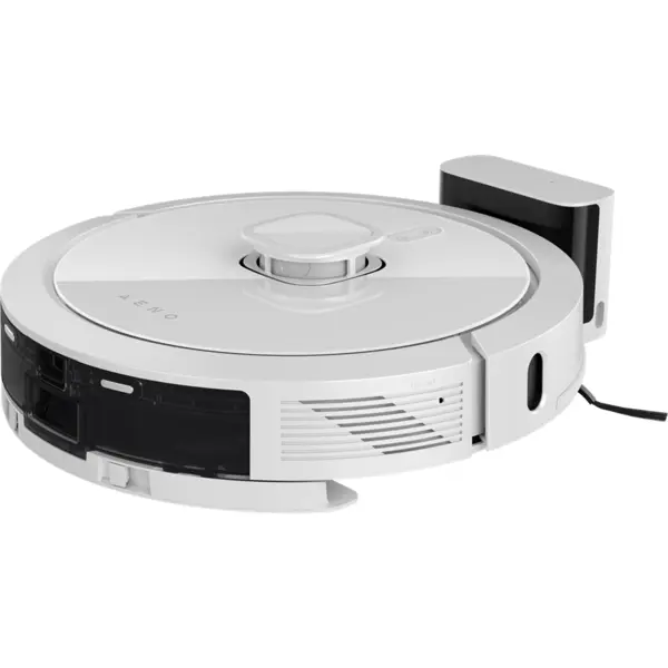 AENO Aspirator Robot Aeno ARC0008S 2-In-1, 60W, 0.3l, 4000Pa, 5200mAh ,Wireless, autonomie pana la 250min, Alb