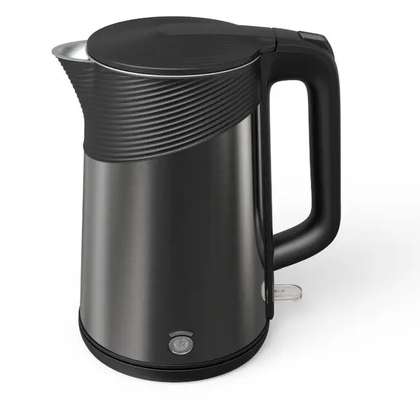 AENO Fierbator AENO EK3, 2200 W, 1.7 L, Argintiu/Negru