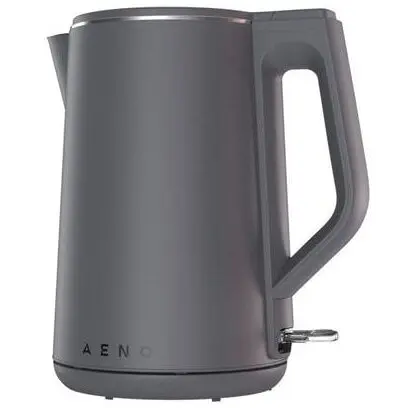 AENO Fierbator apa AENO EK2, 1850-2200W, 1.5L, conector Strix, indicator LED Negru