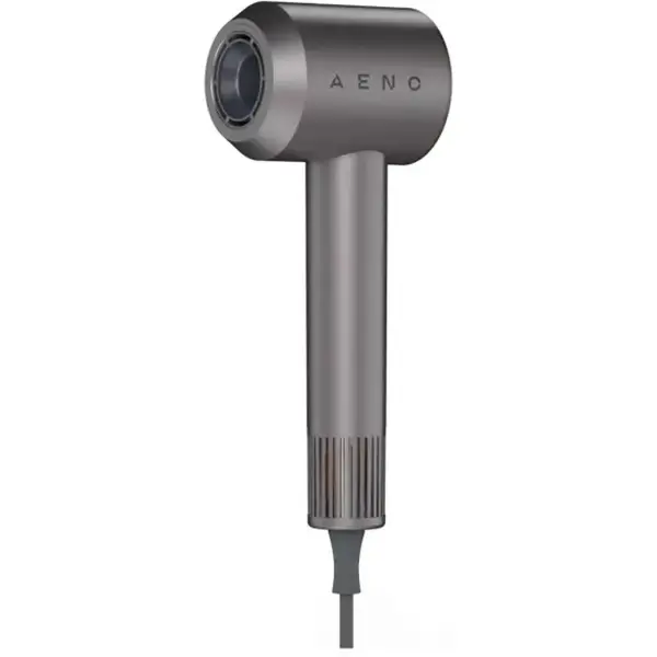 AENO Uscator de par Aeno AHD0001, 3 trepte de temperatura, 3 viteze, 1500W, 70 dB, Ionizare, Gri