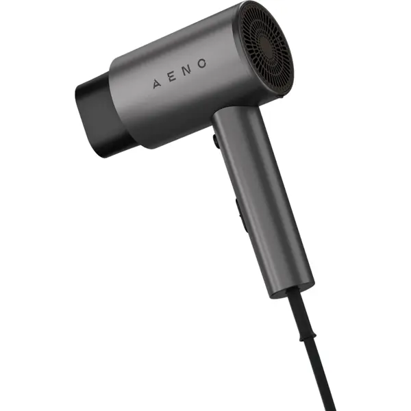 AENO Uscator de par, Aeno AHD0002, 2000W, Ionizator, 3 trepte temperatura, 2 trepte viteza, Gri