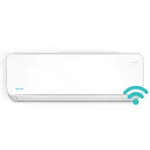 Aer conditionat AlecoAir AC12 Frizo Inverter 4D, WiFi, 12000 Btu, A+++, Functie Incalzire, Dezumidificare, ECO, Functie I FEEL