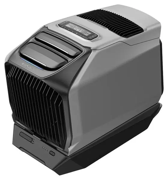 Aer condiționat inteligent portabil Ecoflow - WAVE 3, 1800 W, negru/gri
