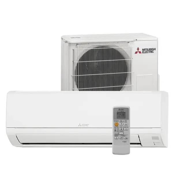 Aer conditionat Mitsubishi Electric MSZ-DW25VF / MUZ-DW25VF R32, Inverter, 9000 BTU/h, Clasa A++, Filtru de purificare a aerului, Functie Econo Cool, Timer Saptamanal, Auto-restart