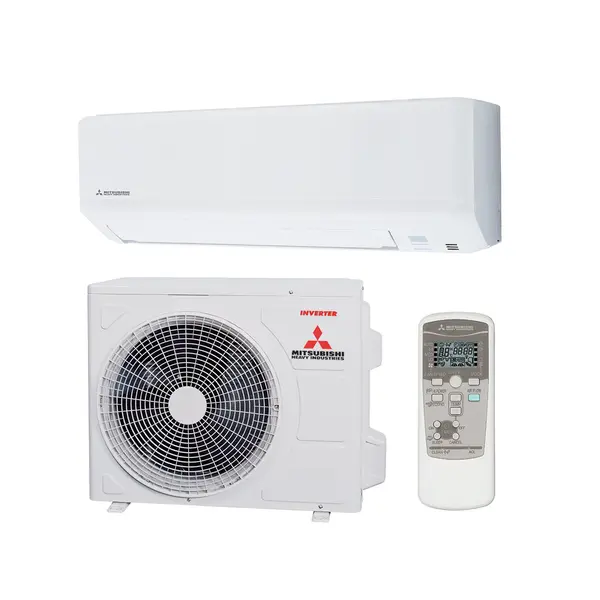 - Aer conditionat Mitsubishi Heavy Nyoko Plus, 9000 BTU, SRK/SRC25ZSP-W1, A++/A+, Inverter, Functie incalzire racire, Functie Auto, Sleep Mode, ECO Mode, Alb
