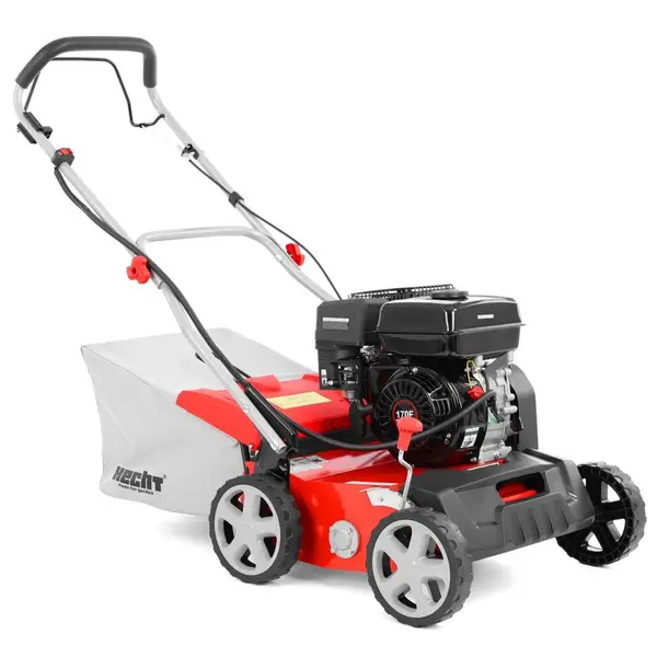 Aerator Gazon cu Motor pe Benzina 2 in 1 Hecht 5676