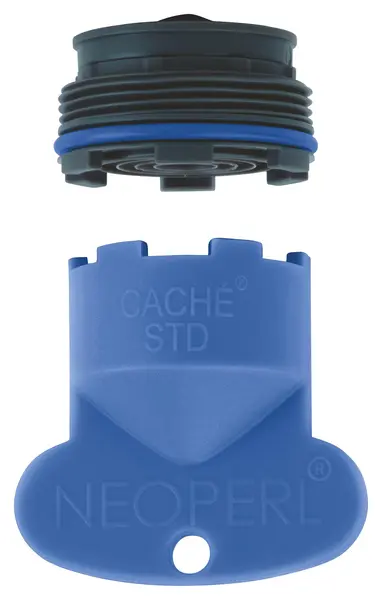 Aerator Grohe 13926000, M24 x 1, cheie montaj, 27 l/min, anti-calcar