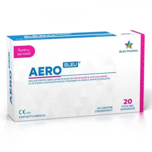 AeroBleu kids, 20 fiole monodoze x 5ml Zephyr Labs