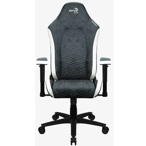 AEROCOOL Scaun Gaming Aerocool Crown AeroSuede Universal Padded Blue