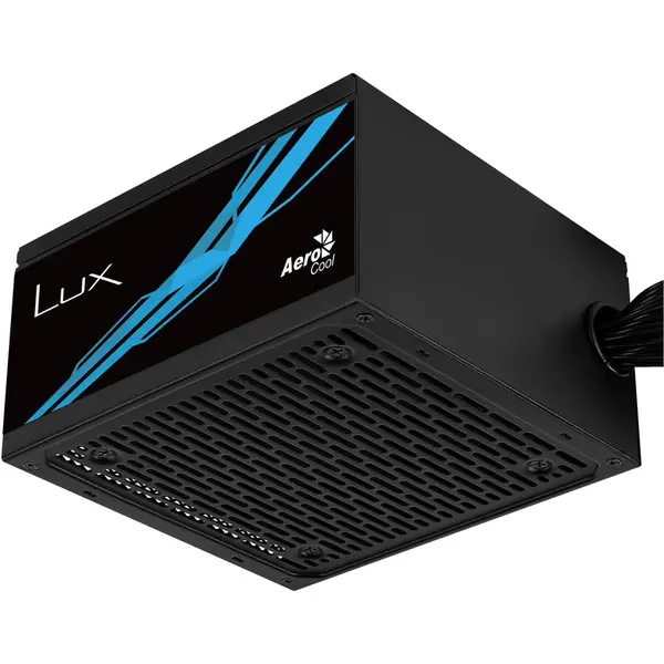 AEROCOOL Sursa alimentare Aerocool LUX, 750 W, 80 Plus Bronze, 20+4 pin ATX, Negru